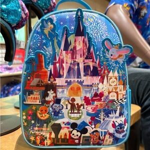 Disney Joey Chou Loungefly Backpack